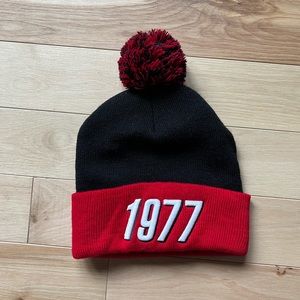 Portland trailblazers vintage style beanie